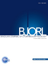 Brazilian Journal of Otorhinolaryngology杂志封面